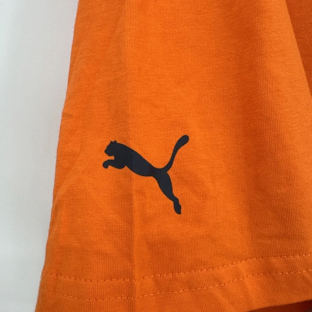 Red Bull Racing F1 Men SE Singapore GP Max Verstappen #1 T-Shirt Orange XXL NEW